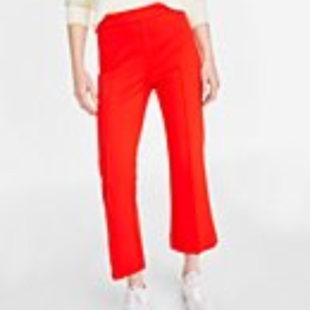 Kick Flare Ponte Pants